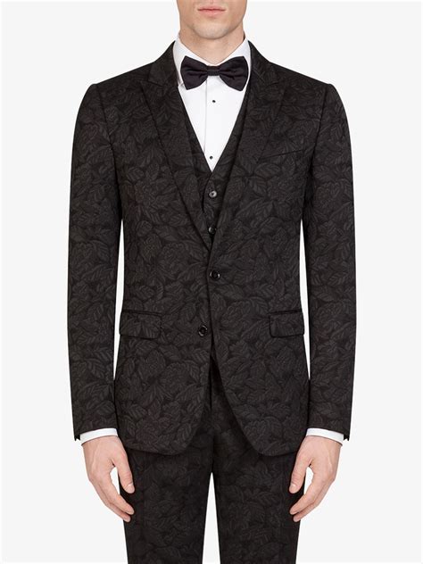 dolce gabbana herren anzug|dolce and gabbana jackets.